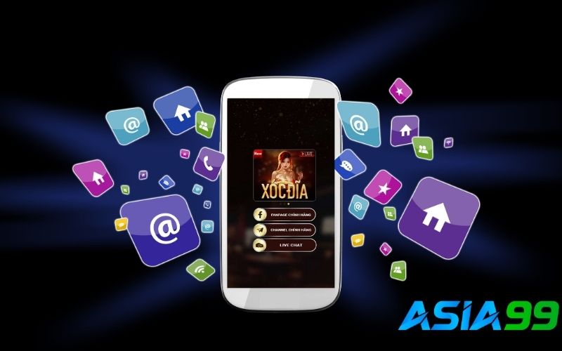 App Asia99 giao diện ứng dụng cá cược di động hàng đầu châu Á
