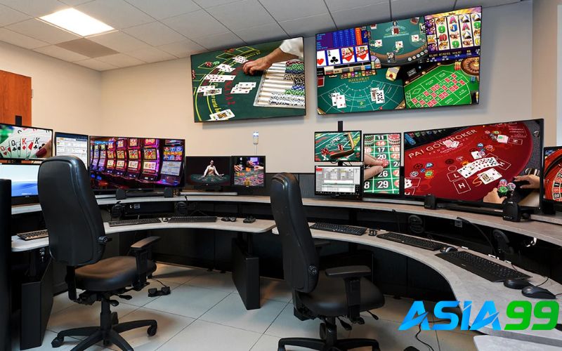 Bảo mật Asia99 hệ thống bảo vệ thông tin khách hàng toàn diện