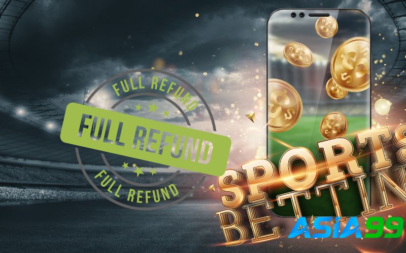 Khuyến mãi cá cược thể thao Asia99 hoàn trả 1.8% và bonus chuỗi thắng