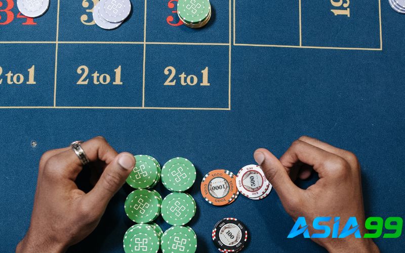 Live casino Asia99 bàn Baccarat với roadmap và tỷ lệ cược chi tiết