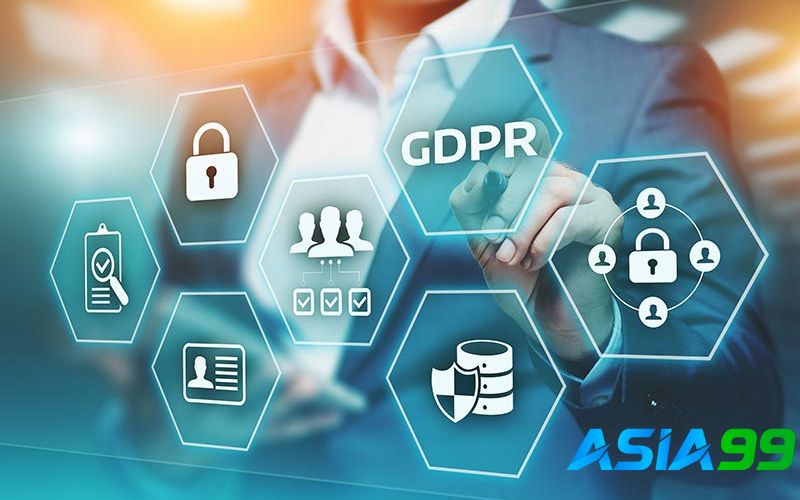 Quyền riêng tư khách hàng Asia99 tuân thủ GDPR và quyền kiểm soát dữ liệu