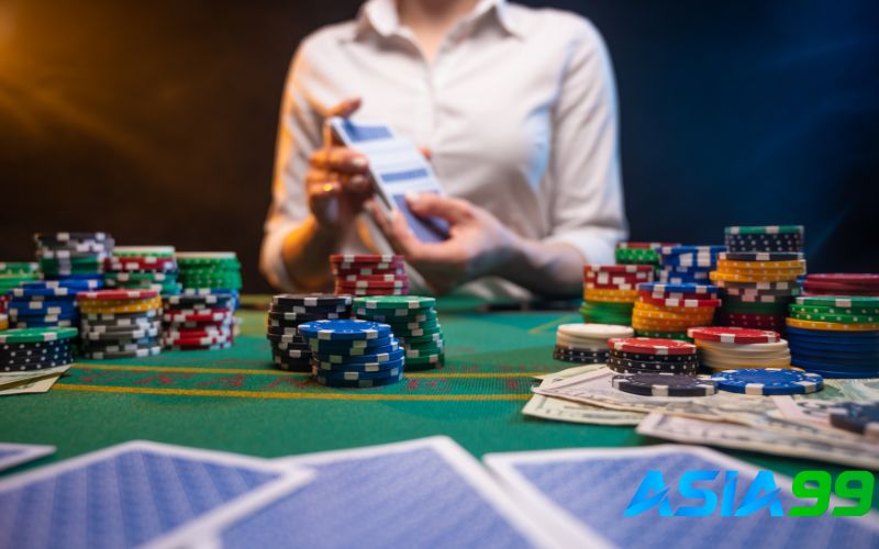 Sòng bài Asia99 casino trực tuyến với dealer xinh đẹp chuyên nghiệp