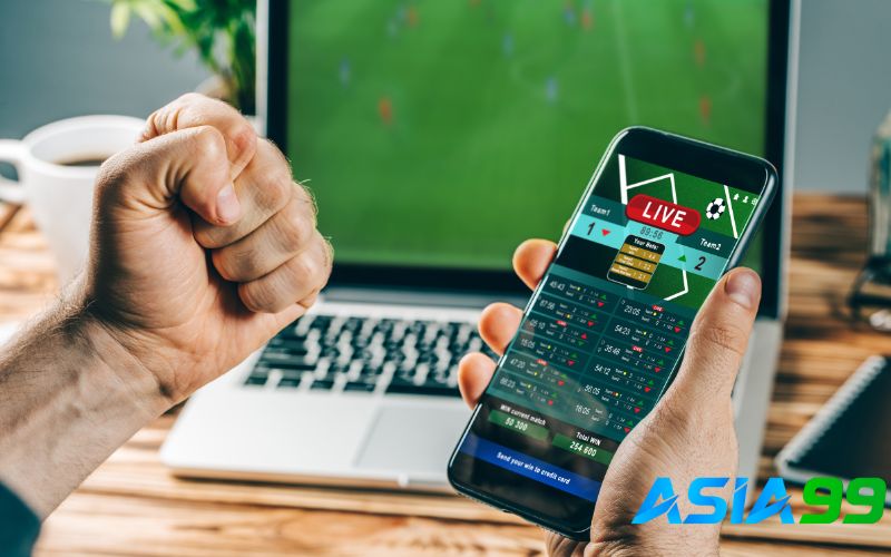 Tỷ lệ kèo bóng đá Asia99 đa dạng kèo châu Á tài xỉu 1x2 với odds cạnh tranh