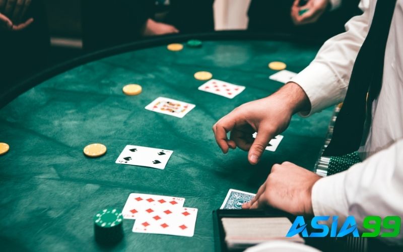Ứng dụng cá cược Asia99 casino trực tuyến với dealer thật chất lượng 4K