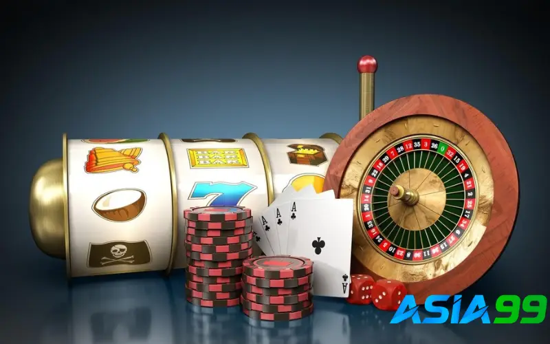 Bộ sưu tập trò chơi siêu khủng của Casino chia bài trực truyến ASIA99